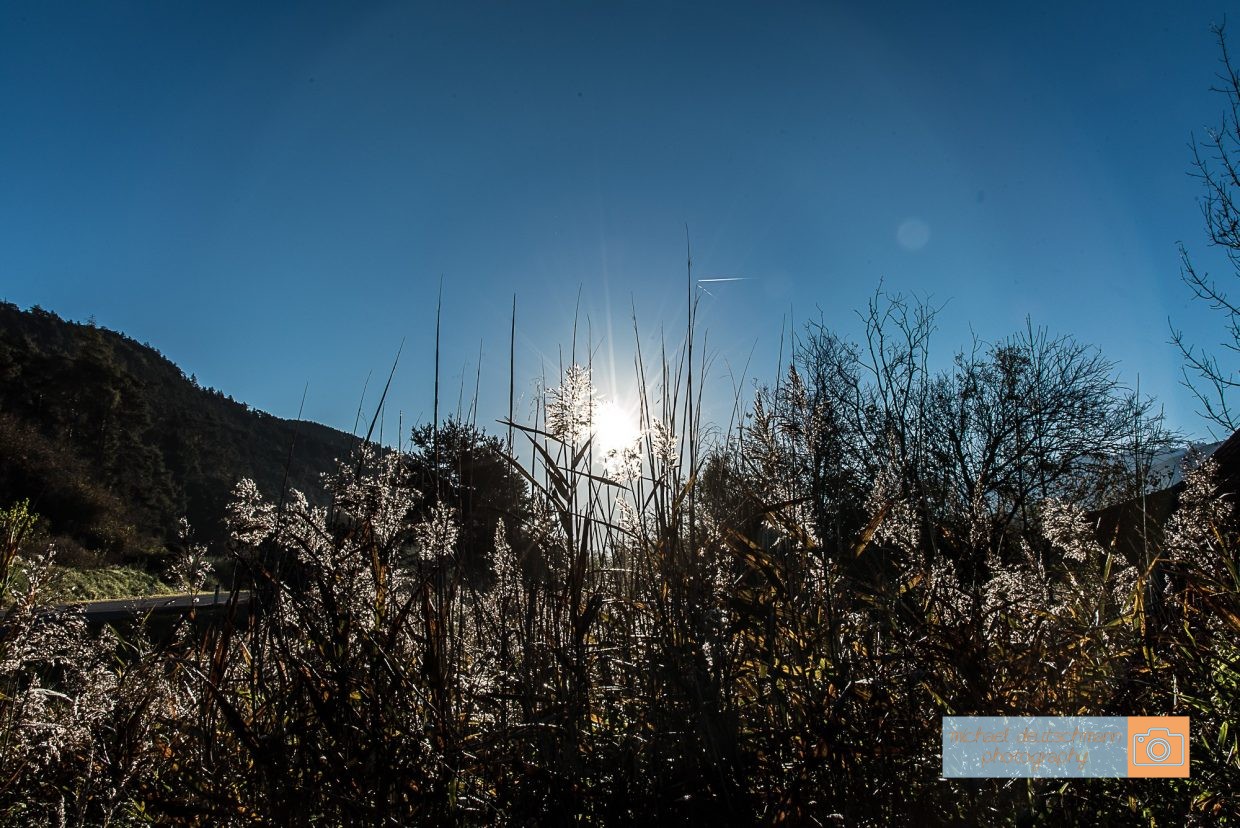 Inntal Sonnenaufgang Gegenlicht Mountains Tirol Herbst autumn - Michael Deutschmann, Akad. Mentalcoach - Photography - Mentalcoaching Hypnose Seminare - Mental Austria