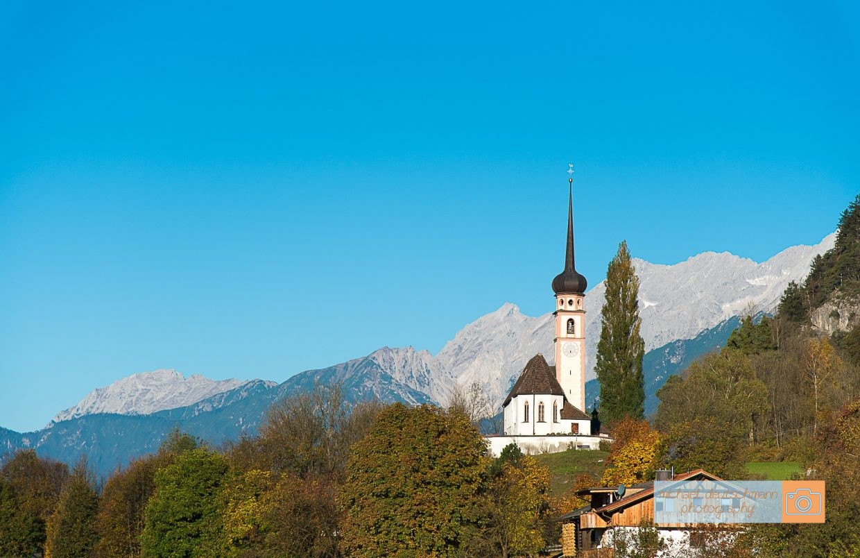 Kirche Berge Mountains Tirol Herbst autumn - Michael Deutschmann, Akad. Mentalcoach - Photography - Mentalcoaching Hypnose Seminare - Mental Austria