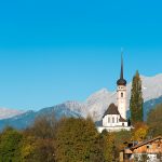 Kirche Berge Mountains Tirol Herbst autumn - Michael Deutschmann, Akad. Mentalcoach - Photography - Mentalcoaching Hypnose Seminare - Mental Austria