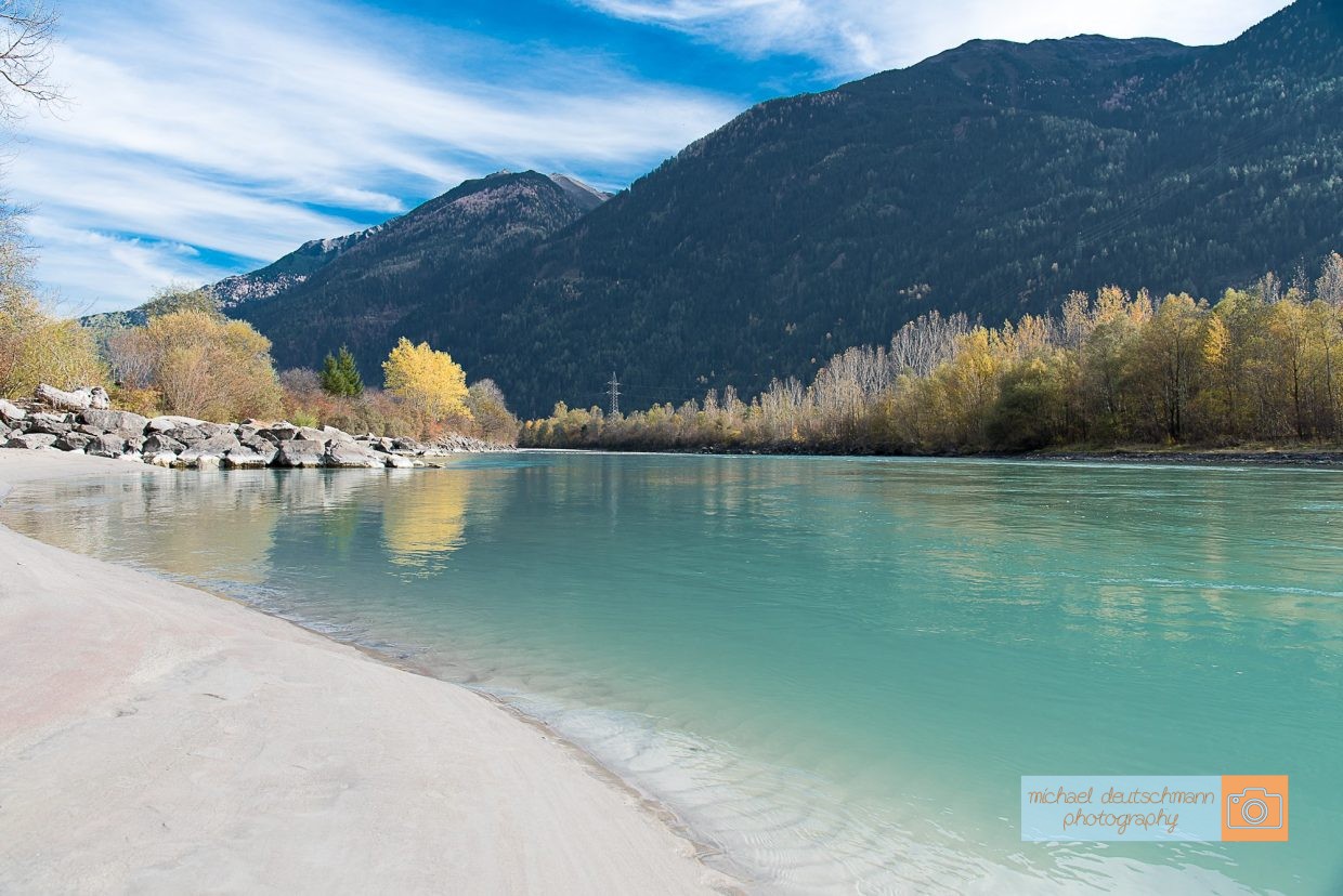 Innufer Sandufer im Herbst - Michael Deutschmann, Akad. Mentalcoach - Photography - Mentalcoaching Hypnose Seminare - Mental Austria