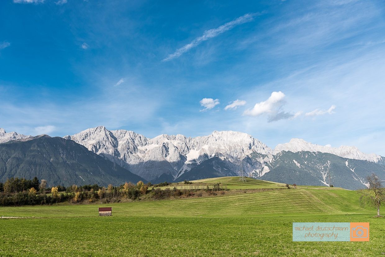 Landscape Mieminger Kette Herbst autumn - Michael Deutschmann, Akad. Mentalcoach - Photography - Mentalcoaching Hypnose Seminare - Mental Austria