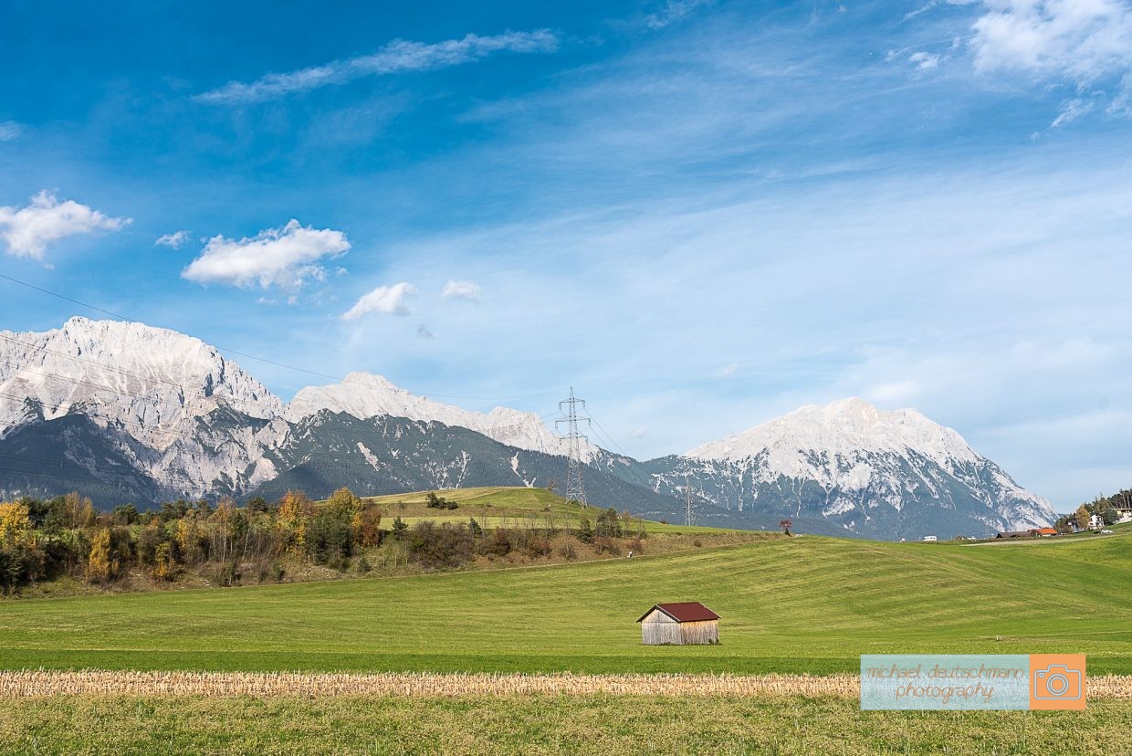 Landscape Mieminger Kette Herbst autumn - Michael Deutschmann, Akad. Mentalcoach - Photography - Mentalcoaching Hypnose Seminare - Mental Austria