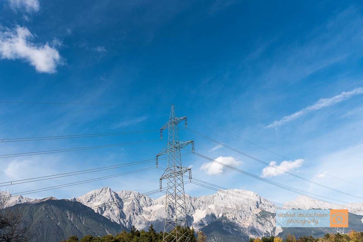 Strommast Strom Elektrizität Electricity - Michael Deutschmann, Akad. Mentalcoach - Photography - Mentalcoaching Hypnose Seminare - Mental Austria