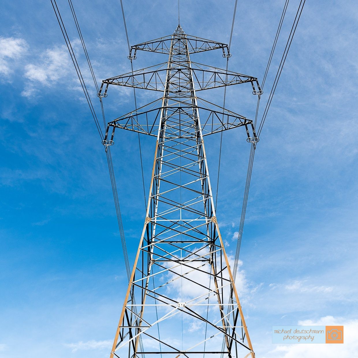 Strommast Strom Elektrizität Electricity - Michael Deutschmann, Akad. Mentalcoach - Photography - Mentalcoaching Hypnose Seminare - Mental Austria