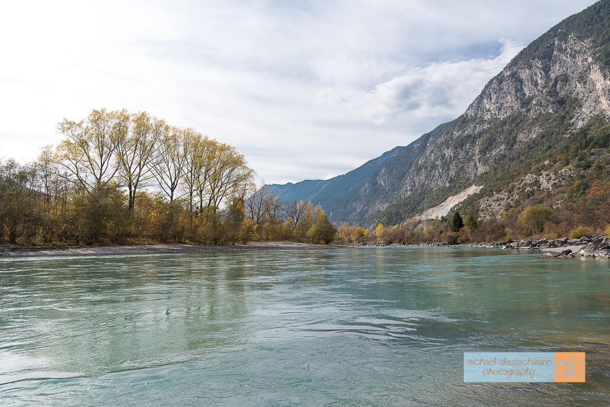 Inn Inntal Tirol Herbst autumn - Michael Deutschmann, Akad. Mentalcoach - Photography - Mentalcoaching Hypnose Seminare - Mental Austria