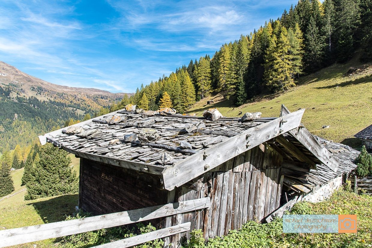 Obernberger See Almhütte Tirol Herbst autumn - Michael Deutschmann, Akad. Mentalcoach - Photography - Mentalcoaching Hypnose Seminare - Mental Austria