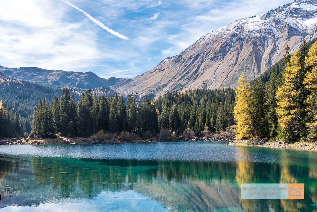 Obernberger See Landscape Mountains Tirol Herbst autumn - Michael Deutschmann, Akad. Mentalcoach - Photography - Mentalcoaching Hypnose Seminare - Mental Austria