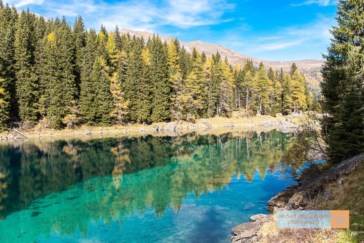 Obernberger See Landscape Mountains Tirol Herbst autumn - Michael Deutschmann, Akad. Mentalcoach - Photography - Mentalcoaching Hypnose Seminare - Mental Austria