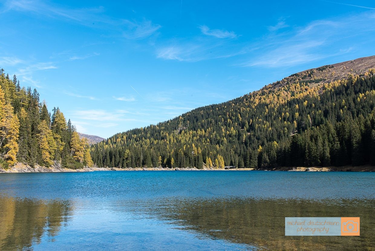 Obernberger See Landscape Mountains Tirol Herbst autumn - Michael Deutschmann, Akad. Mentalcoach - Photography - Mentalcoaching Hypnose Seminare - Mental Austria