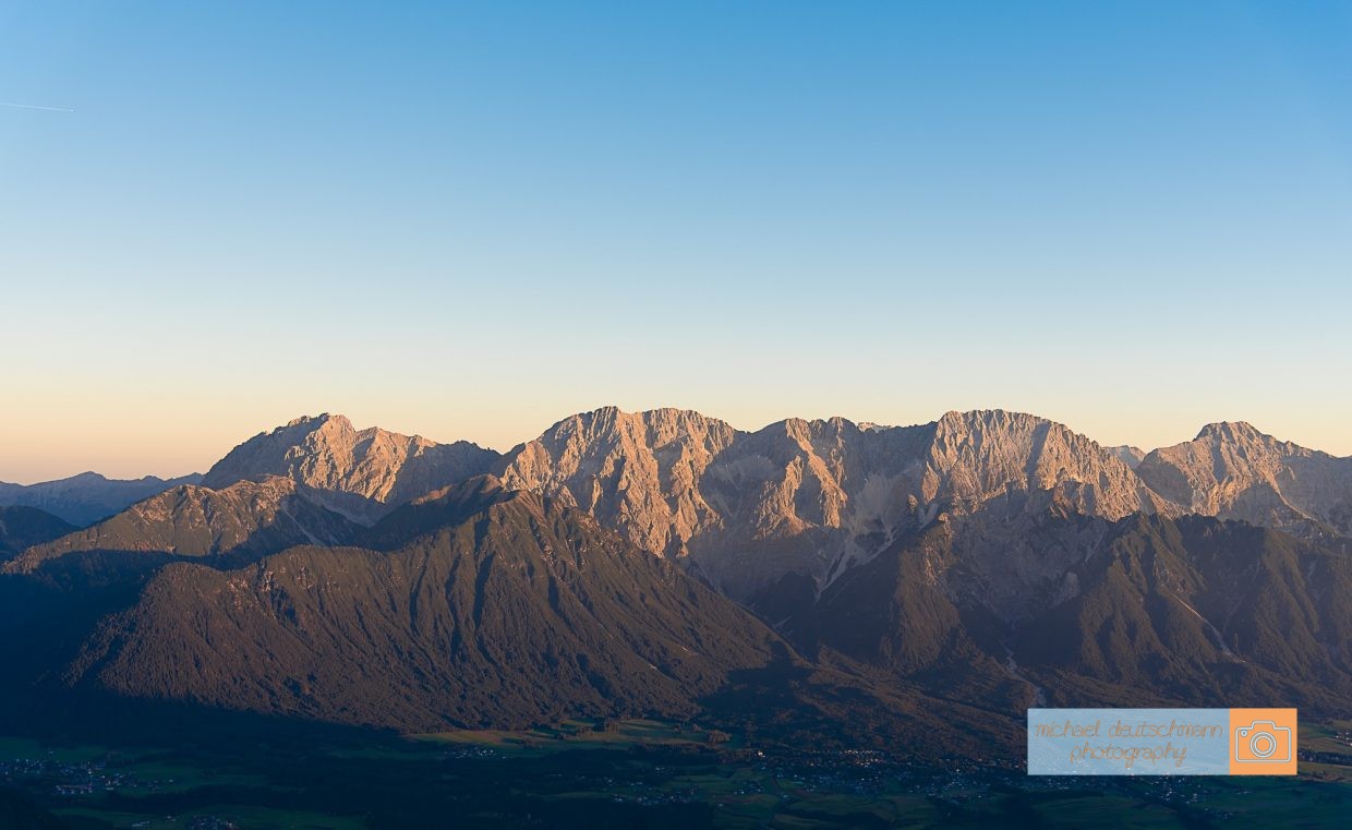 Sonnenaufgang Sunrise Mountains Tirol Herbst autumn - Michael Deutschmann, Akad. Mentalcoach - Photography - Mentalcoaching Hypnose Seminare - Mental Austria