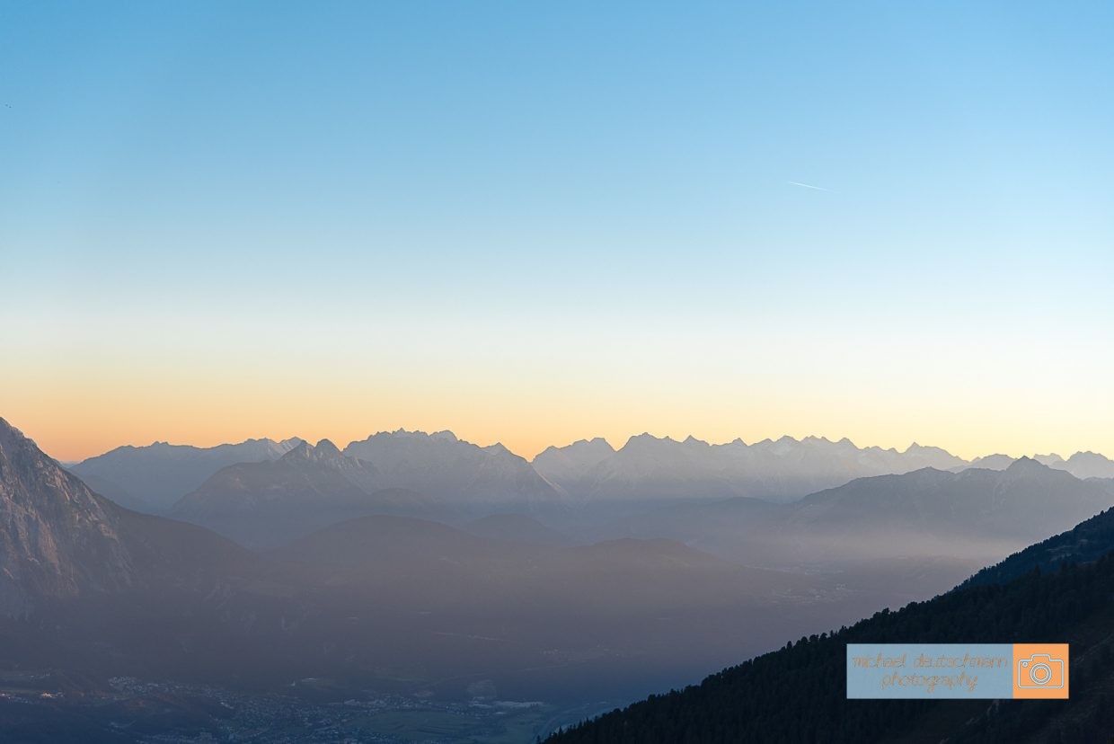 Sonnenaufgang Sunrise Mountains Tirol Herbst autumn - Michael Deutschmann, Akad. Mentalcoach - Photography - Mentalcoaching Hypnose Seminare - Mental Austria