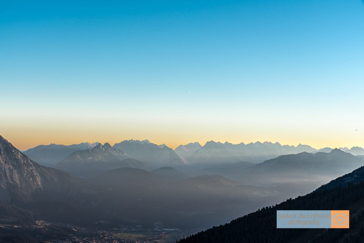 Sonnenaufgang Sunrise Mountains Tirol Herbst autumn - Michael Deutschmann, Akad. Mentalcoach - Photography - Mentalcoaching Hypnose Seminare - Mental Austria