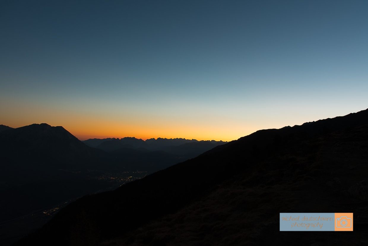 Sonnenaufgang Sunrise Mountains Tirol Herbst autumn - Michael Deutschmann, Akad. Mentalcoach - Photography - Mentalcoaching Hypnose Seminare - Mental Austria