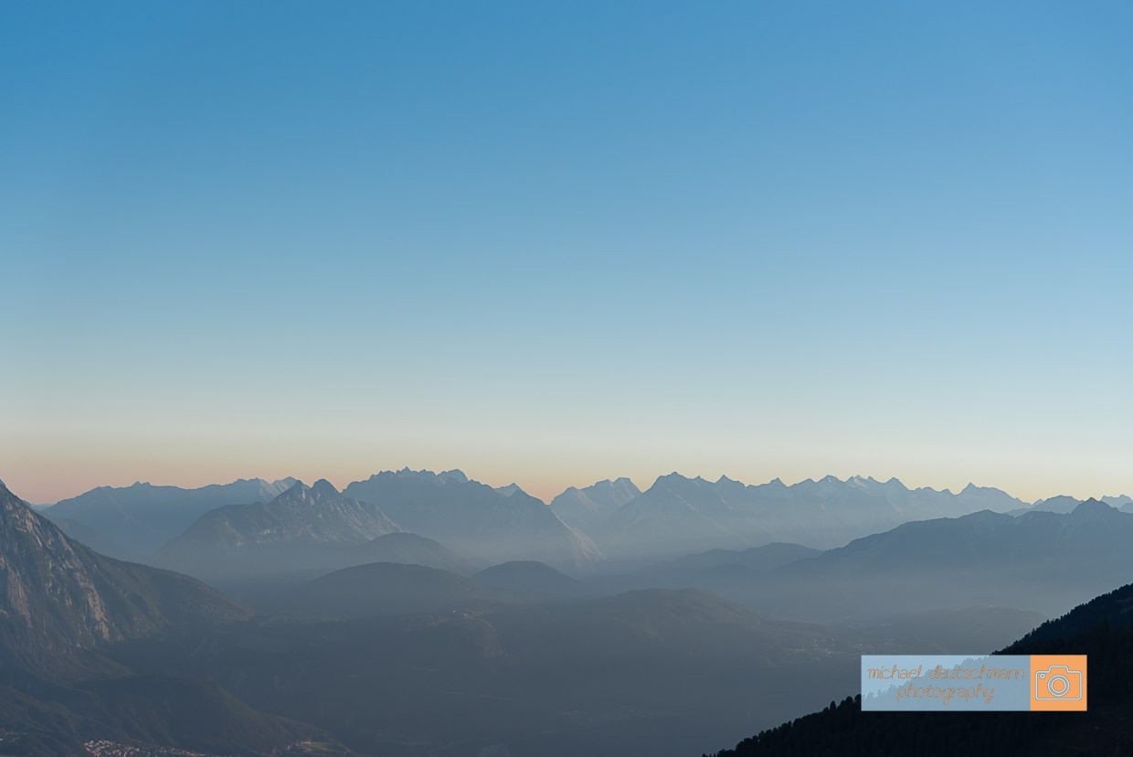 Sonnenaufgang Sunrise Mountains Tirol Herbst autumn - Michael Deutschmann, Akad. Mentalcoach - Photography - Mentalcoaching Hypnose Seminare - Mental Austria