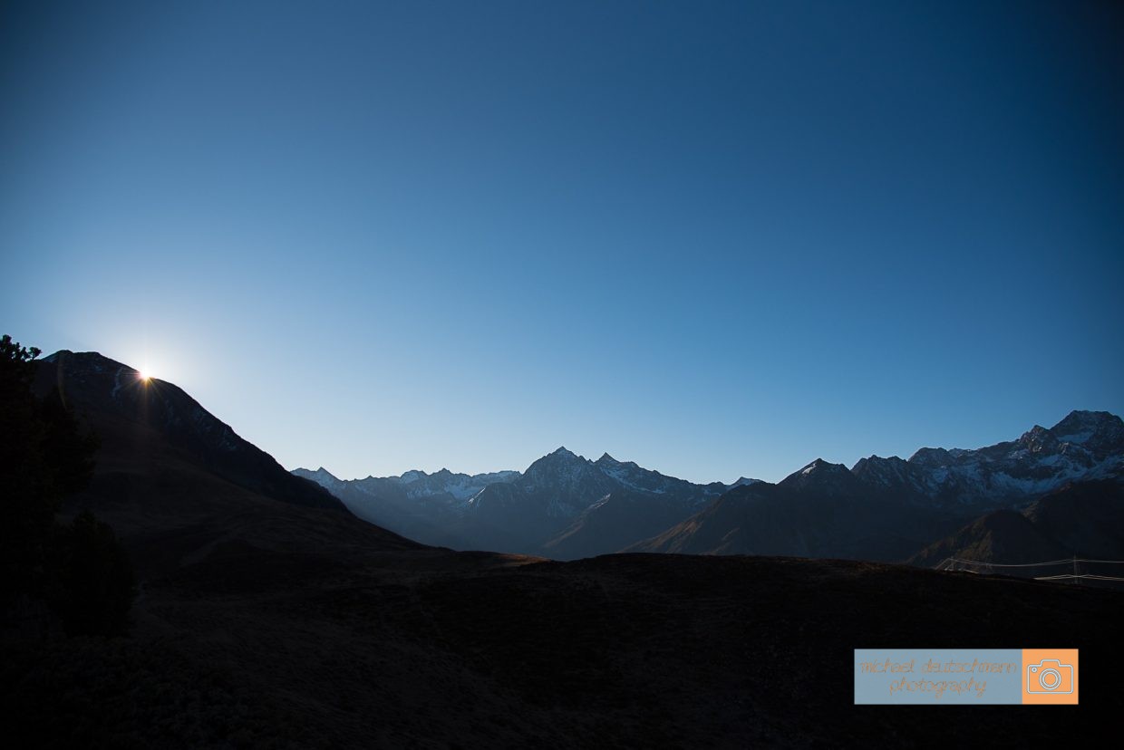 Sonnenaufgang Sunrise Mountains Tirol Herbst autumn - Michael Deutschmann, Akad. Mentalcoach - Photography - Mentalcoaching Hypnose Seminare - Mental Austria