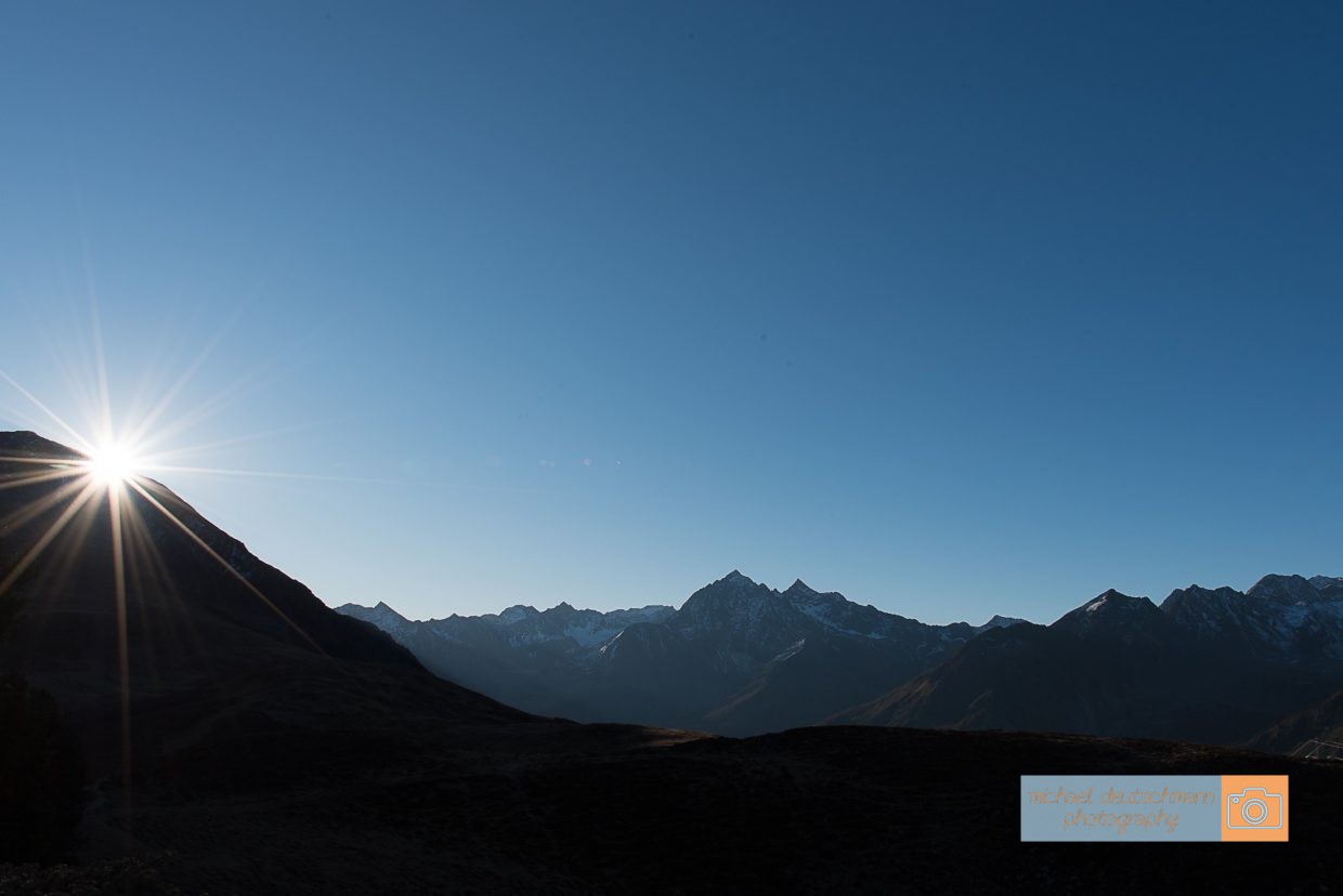 Sonnenaufgang Sunrise Mountains Tirol Herbst autumn - Michael Deutschmann, Akad. Mentalcoach - Photography - Mentalcoaching Hypnose Seminare - Mental Austria