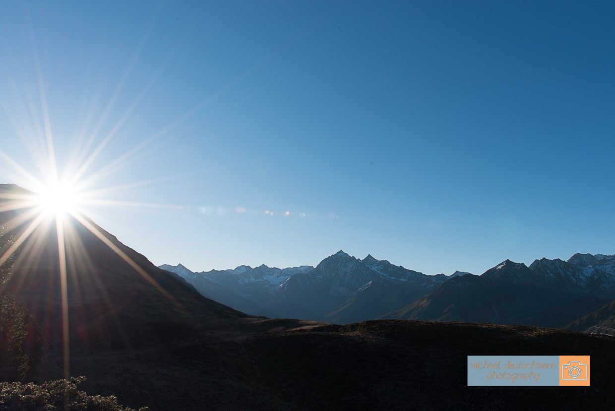 Sonnenaufgang Sunrise Mountains Tirol Herbst autumn - Michael Deutschmann, Akad. Mentalcoach - Photography - Mentalcoaching Hypnose Seminare - Mental Austria