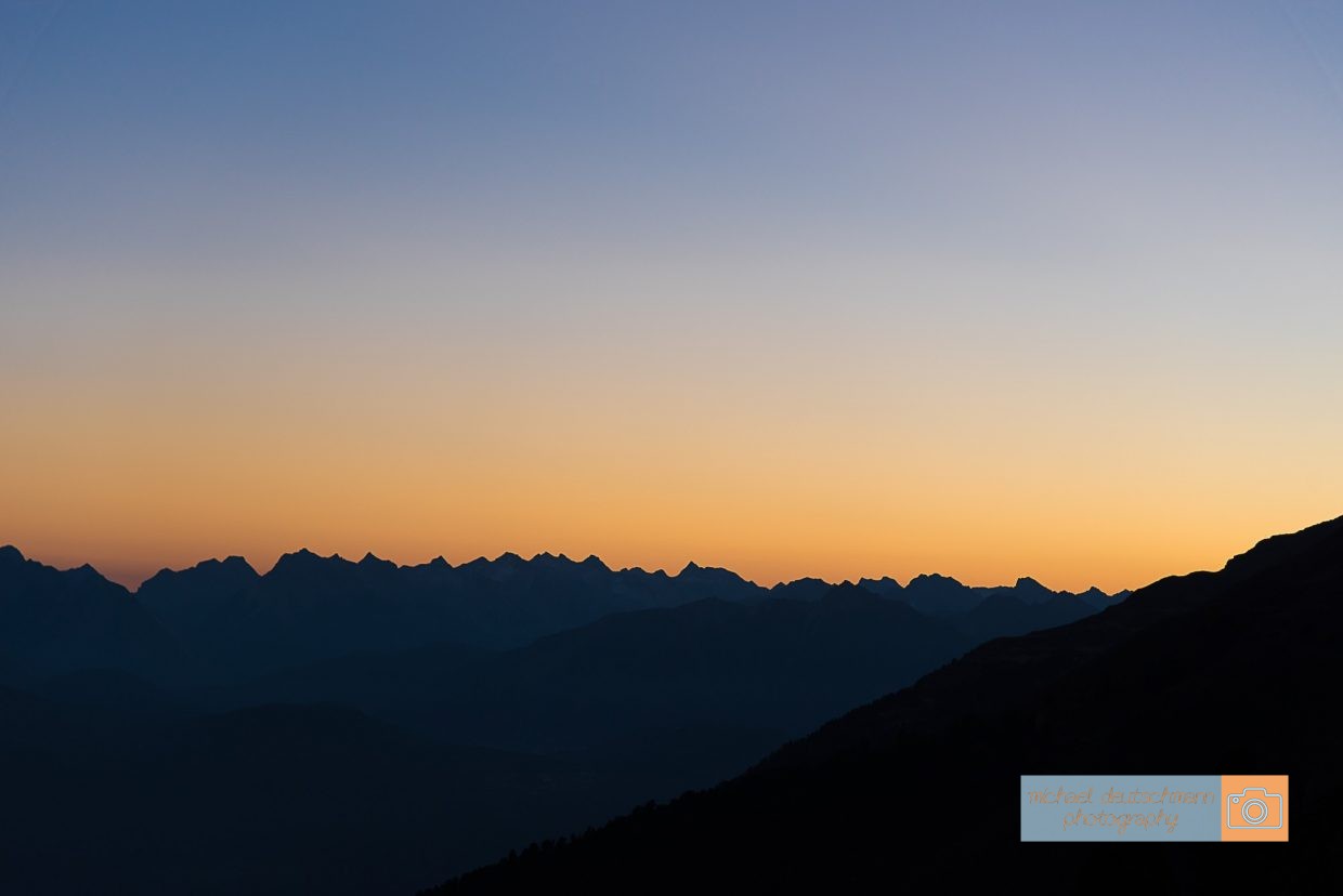 Sonnenaufgang Sunrise Mountains Tirol Herbst autumn - Michael Deutschmann, Akad. Mentalcoach - Photography - Mentalcoaching Hypnose Seminare - Mental Austria