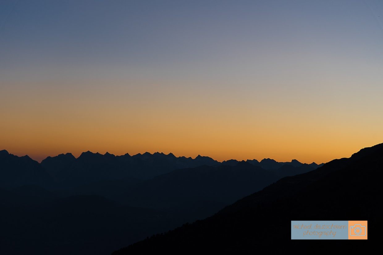 Sonnenaufgang Sunrise Mountains Tirol Herbst autumn - Michael Deutschmann, Akad. Mentalcoach - Photography - Mentalcoaching Hypnose Seminare - Mental Austria