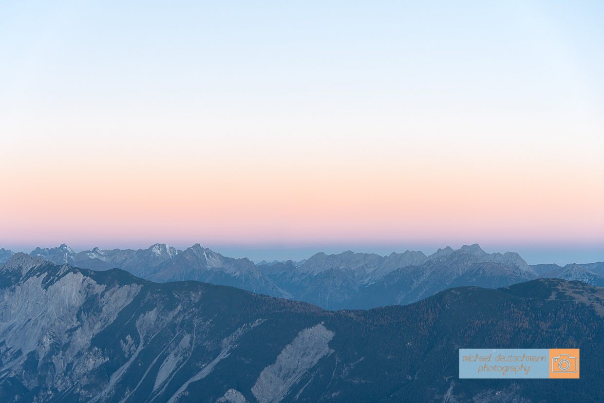 Sonnenaufgang Sunrise Mountains Tirol Herbst autumn - Michael Deutschmann, Akad. Mentalcoach - Photography - Mentalcoaching Hypnose Seminare - Mental Austria