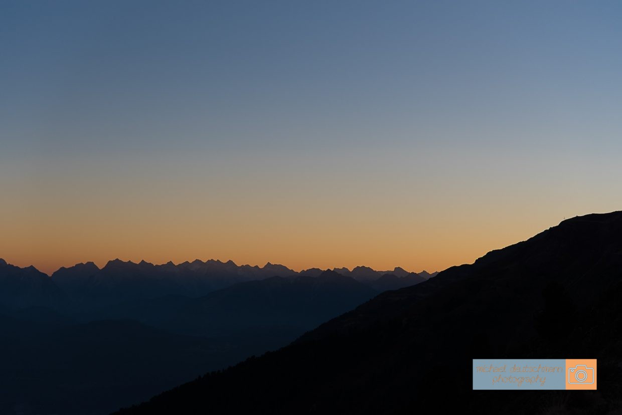 Sonnenaufgang Sunrise Mountains Tirol Herbst autumn - Michael Deutschmann, Akad. Mentalcoach - Photography - Mentalcoaching Hypnose Seminare - Mental Austria