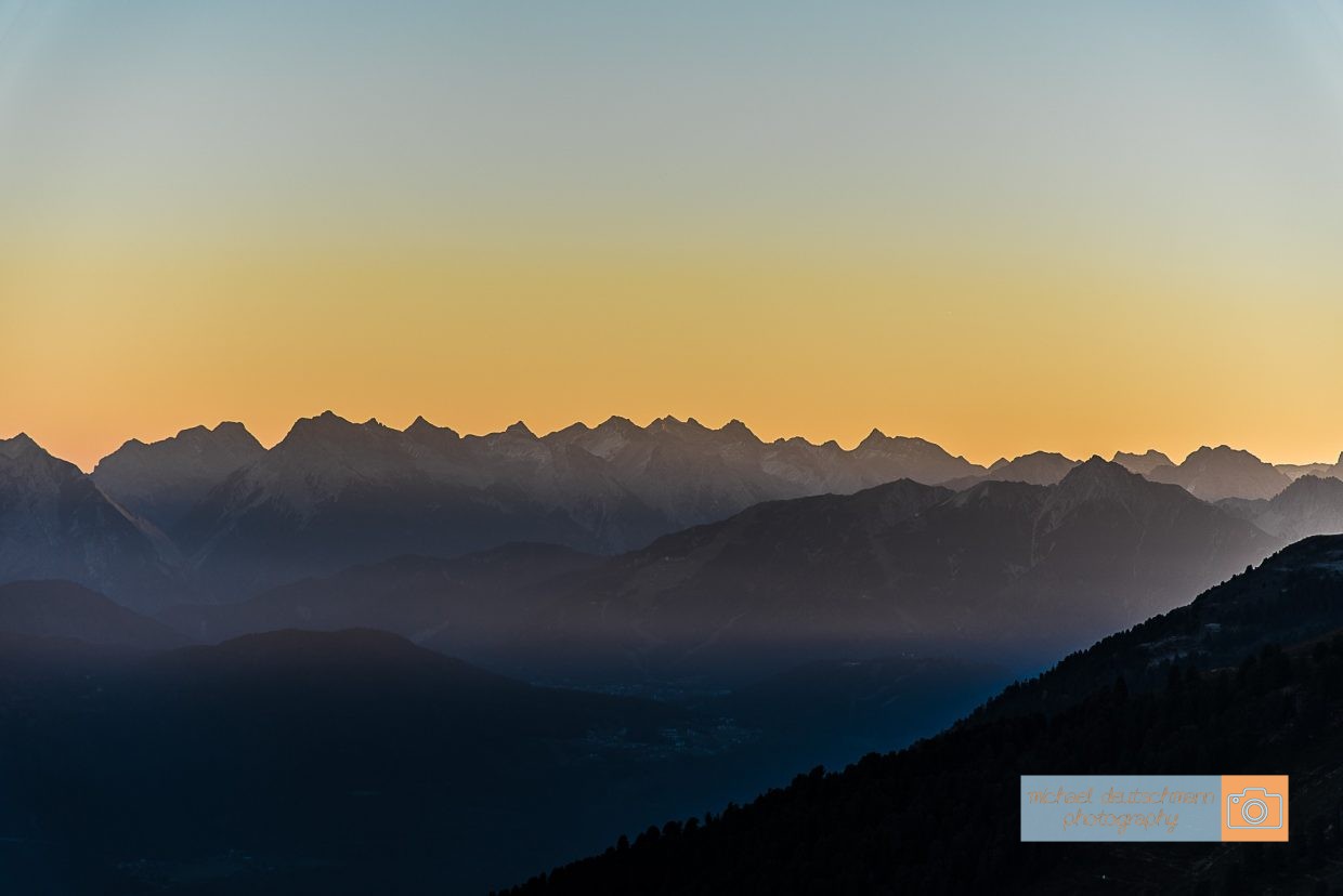 Sonnenaufgang Sunrise Mountains Tirol Herbst autumn - Michael Deutschmann, Akad. Mentalcoach - Photography - Mentalcoaching Hypnose Seminare - Mental Austria