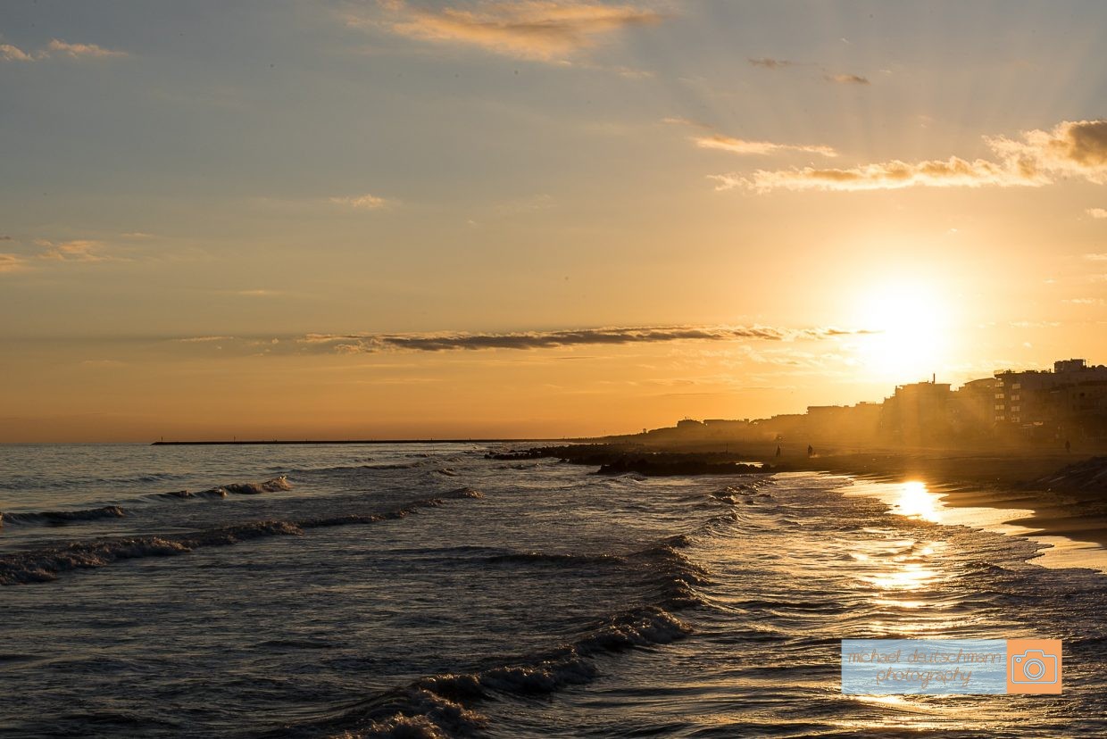 Sonnenuntergang Sunset Adria - Michael Deutschmann, Akad. Mentalcoach - Photography - Landscapes - Sports - Mentalcoaching Hypnose Seminare - Mental Austria