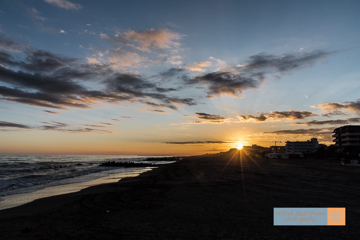 Sonnenuntergang Sunset Adria - Michael Deutschmann, Akad. Mentalcoach - Photography - Landscapes - Sports - Mentalcoaching Hypnose Seminare - Mental Austria